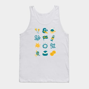 Swedish Winter Holidays Tank Top